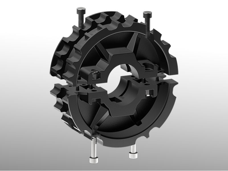 Зубчатое колесо контрпривода для Z23 - Дет.540